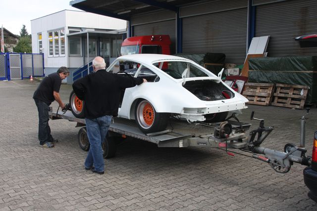 Der Neuaufbau 2010 - 2011